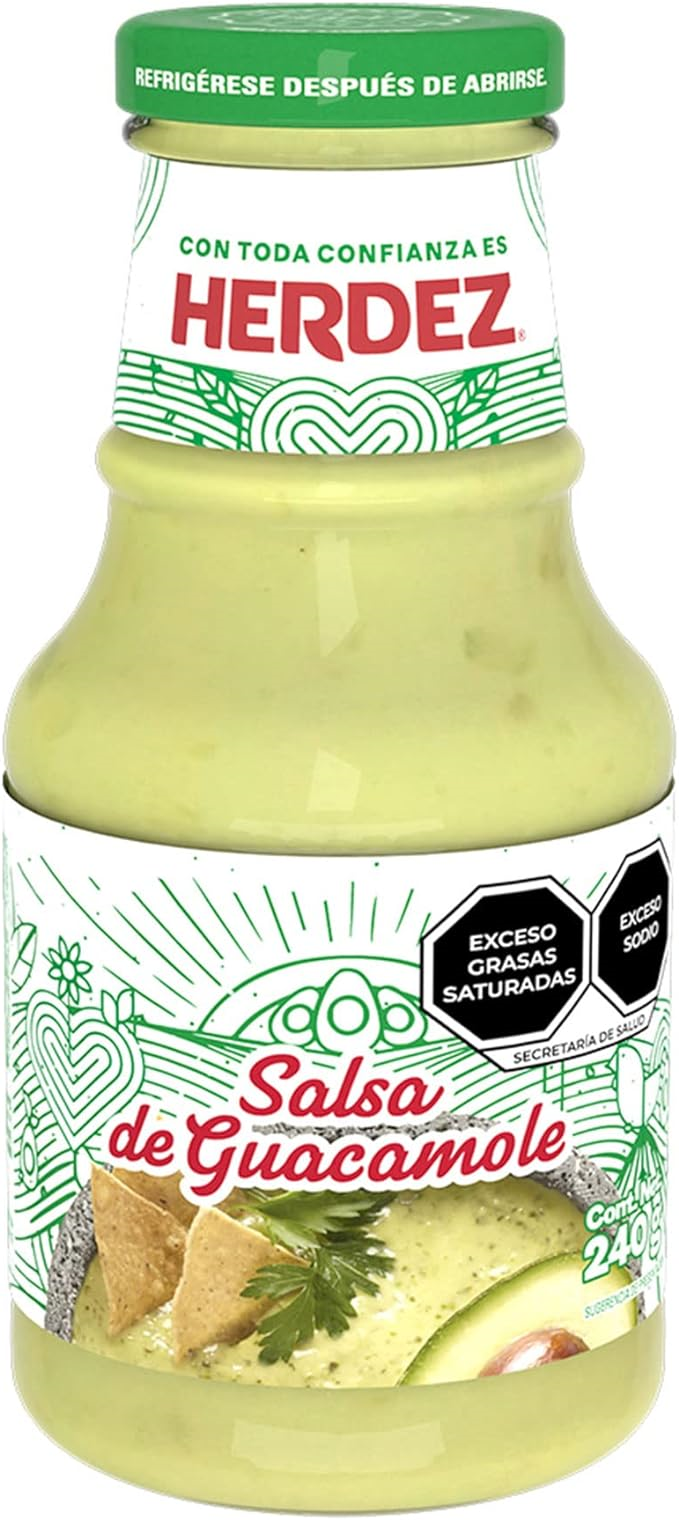 Cargue la imagen en el visor de la galería, Salsa Guacamole Herdez 240 gr