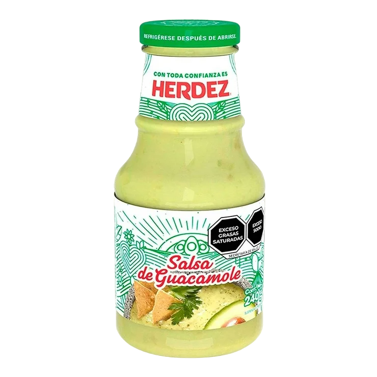 Cargue la imagen en el visor de la galería, Salsa Guacamole Herdez 240 gr
