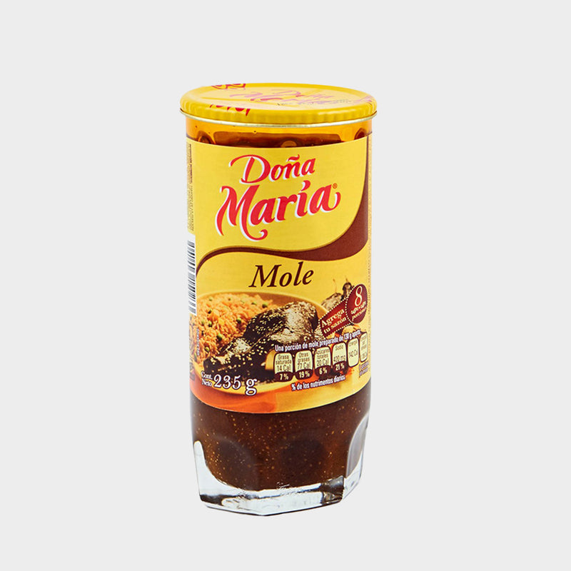 Cargue la imagen en el visor de la galería, Mole tradicional mexicano Dona Maria (Pasta Glass) 235 gr
