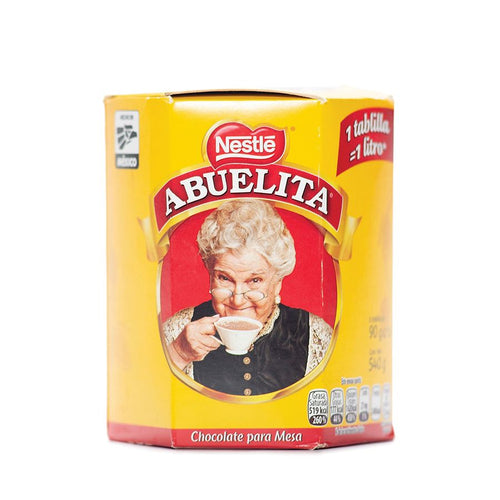 Chocolate en barra Abuelita 6 st / 90 gr