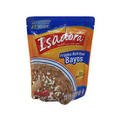 Frijoles Bayos Refritos Isadora (Pouch) 430 gr