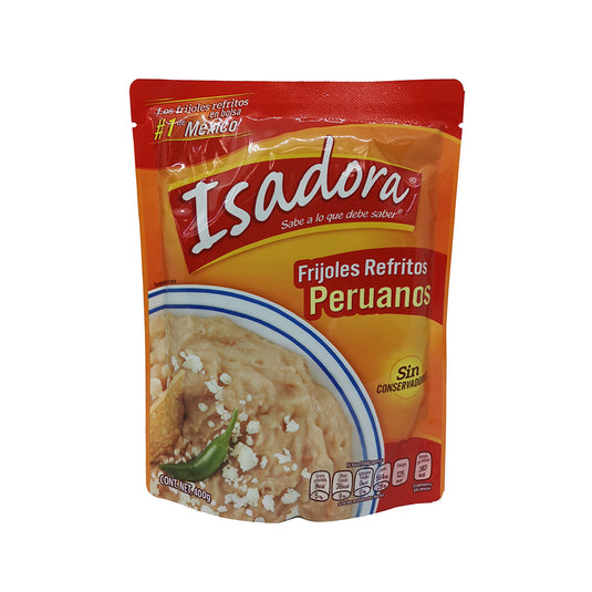 Frijoles Peruanos Refritos Isadora (Pouch) 430 gr