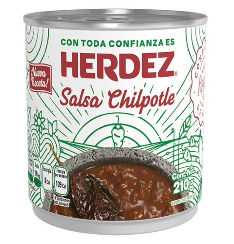 Salsa chipotle Herdez 210 gr