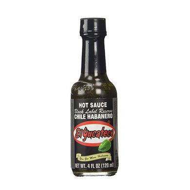 Salsa habanera negra Yucateco 120 ml