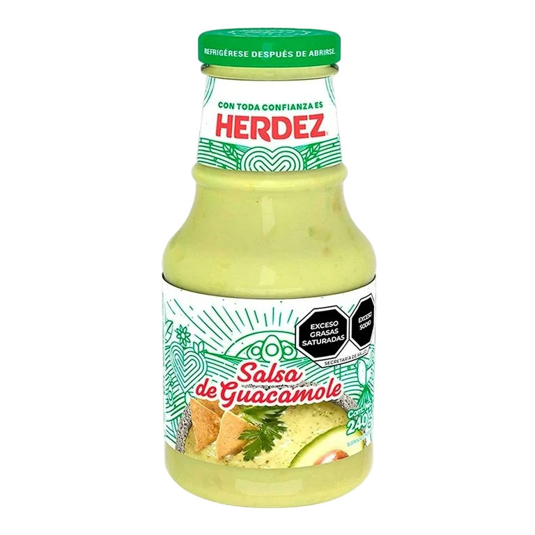 Cargue la imagen en el visor de la galería, Salsa Guacamole Herdez 240 gr
