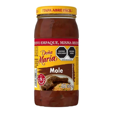 Mole tradicional mexicano Dona Maria (Pasta Glass) 235 gr