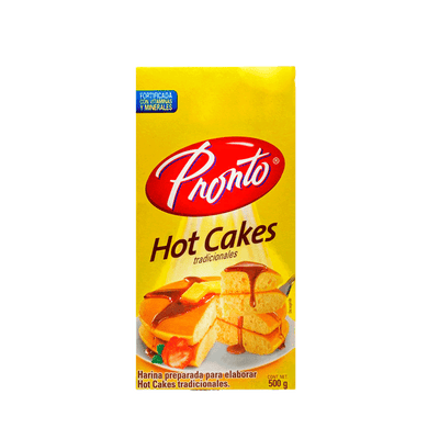 Harina para Hot Cakes Pronto 500 gr