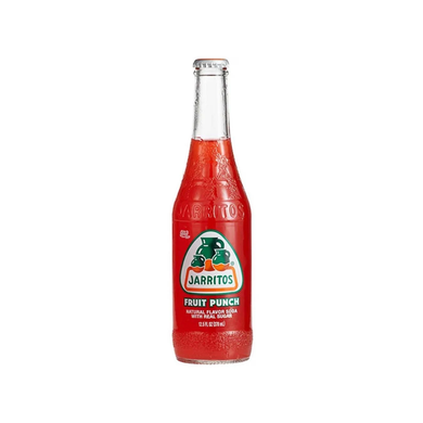 Refresco de Ponche de Frutas Jarrito 370 ml