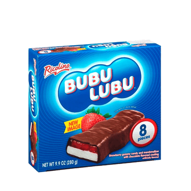 Chocolate con Fresa y Malvavisco Bubulubu Original (8 st)