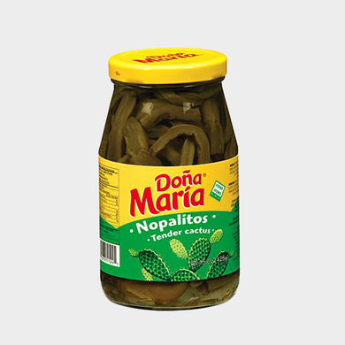 Nopales tiernos (rebanadas) Dona Maria 425 gr