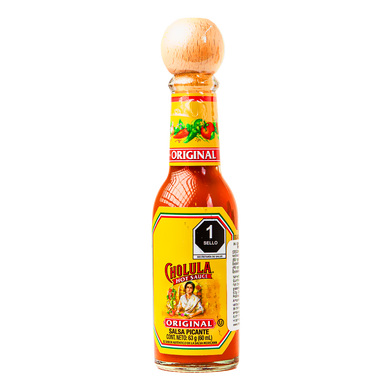 Salsa picante Cholula Original 60 ml