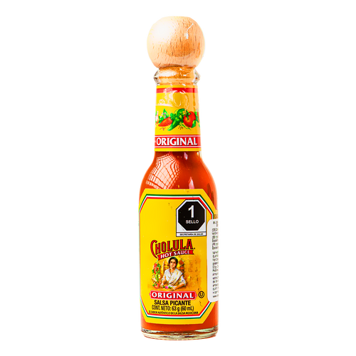 Salsa picante Cholula Original 60 ml