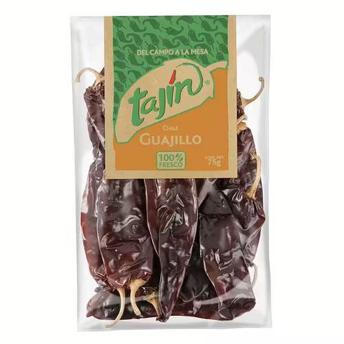 Chile Guajillo seco (deshidratado)   TAJIN   (1st    75 grs)