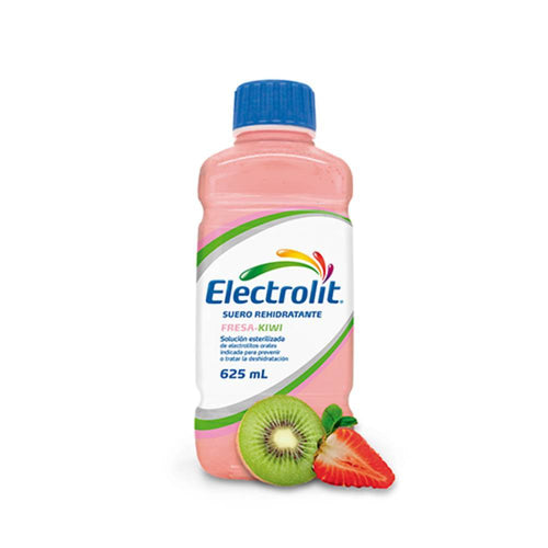 Bevida suero rehidratante sabor Fresa-Kiwi Electrolit 625 ml (NVO)