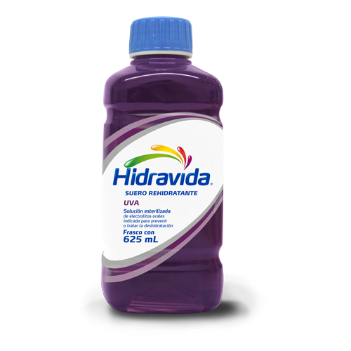 Bevida suero rehidratante sabor UVA Electrolit 625 ml (NVO)