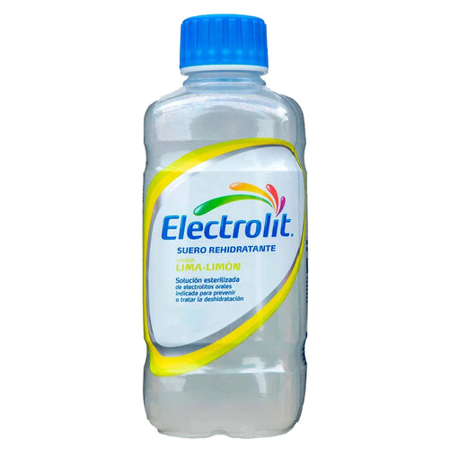 Bevida suero rehidratante sabor Lima Limon Electrolit 625 ml (NVO)