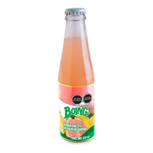 Nectar de Guayaba Boing 237 ml (New product)