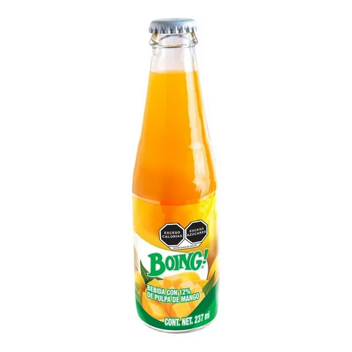 Nectar de mango Boing 237 ml (New product)