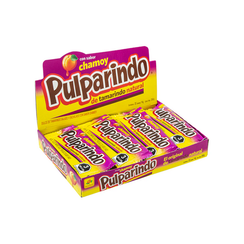 Pulparindo Chamoy De la Rosa (display 20 st x 14 gr)