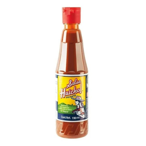 Salsa picante Huichol original 190 gr