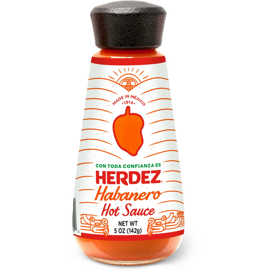 Salsa picante habanero Herdez 142 gr