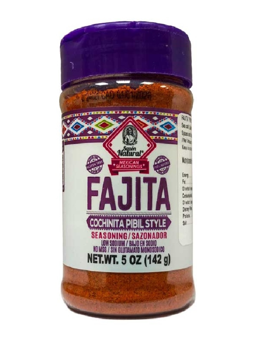 Sazonador para Cochinita Pibil Sazon Natural 142 gr