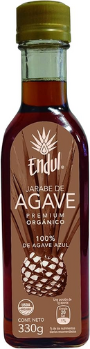 Jarabe de Agave Azul Endul 330 ml