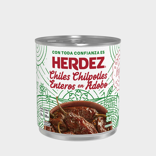 Chile Chipotle adobado Herdez 215 gr