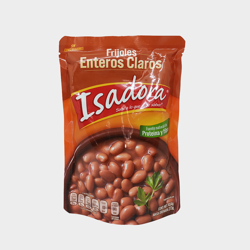 Frijoles Claros Enteros Isadora (Pouch) 454 gr