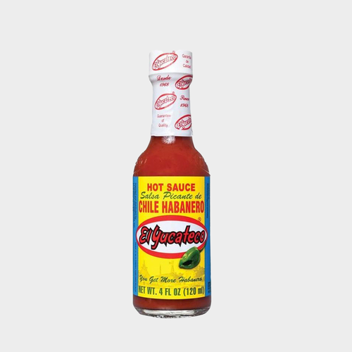 Salsa habanera roja Yucateco 120 ml