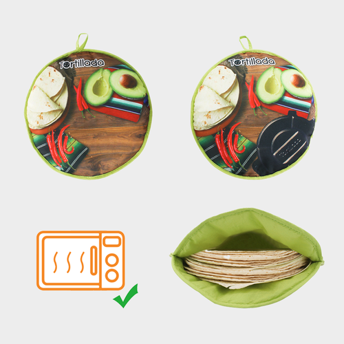 Tortillero de tela