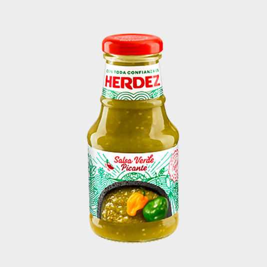 Salsa verde picante Herdez 240 gr
