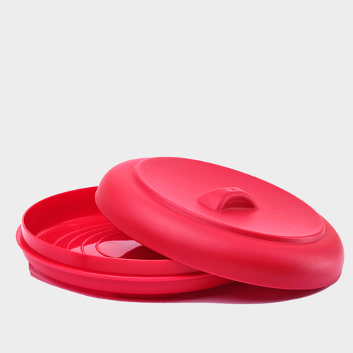 Tortillero redondo Rojo