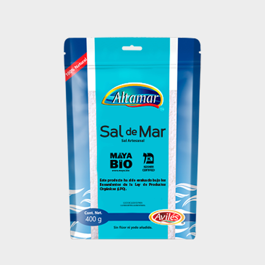 Sal de Mar Mexicana Altamar 400 gr